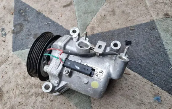 Citroen C3 Air conditioning (A/C) compressor (pump) 9810349980 9808860080