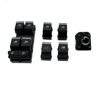 Electric window control switch