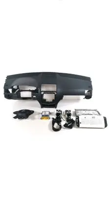 Mercedes-Benz C W204 Airbag set with panel 