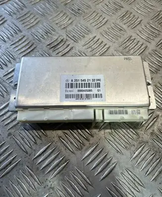 Mercedes-Benz ML W164 Suspension control unit/module A2515452132