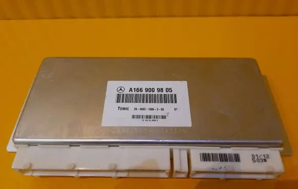 Suspension control unit/module