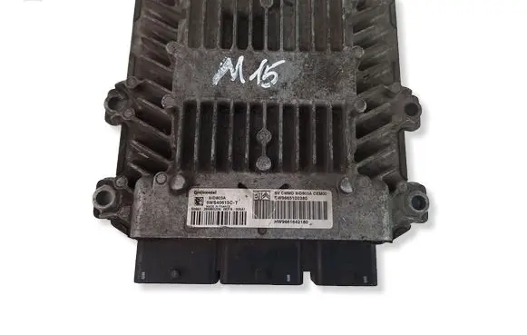 Citroen C4 I Picasso Engine control unit/module 9665100380 HW9661642180