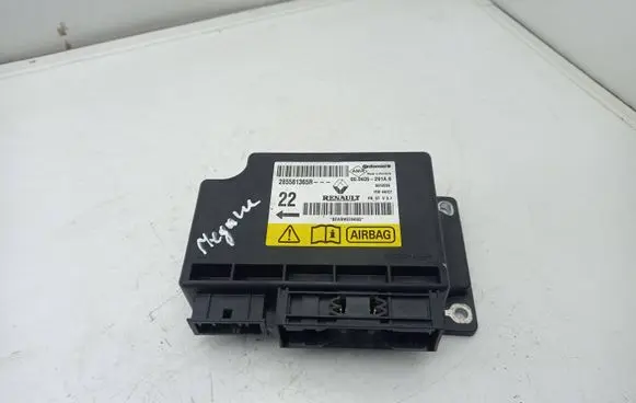 Renault Megane III Airbag control unit/module 285581365R 000405291A6