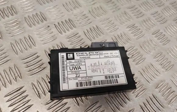 Opel Signum Bluetooth control unit module 13187911