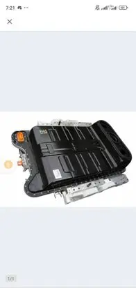 Renault Zoe Hybrid / electric car battery 20211123 295105928R F183870