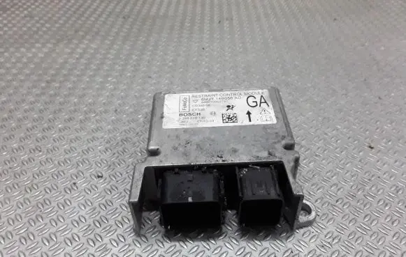 Ford Galaxy Airbag control unit/module 6M2T14B056AD 0285010140