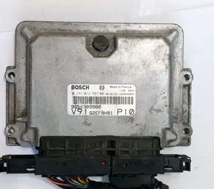 Peugeot Boxer Engine control unit/module 9658309980 0281012597