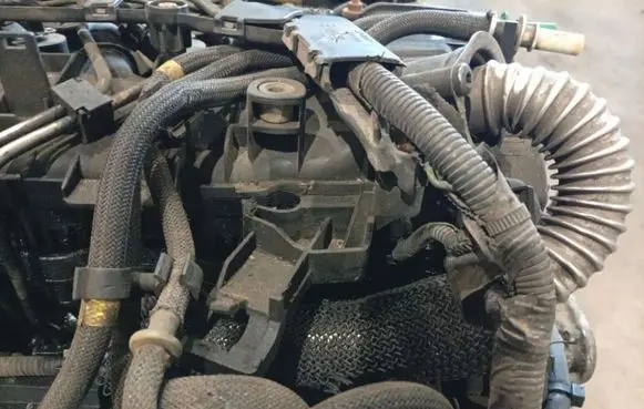 Ford C-MAX I EGR valve line/pipe/hose