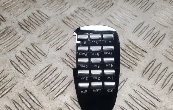 Mercedes-Benz CL C216 Phone keyboard A2218230050