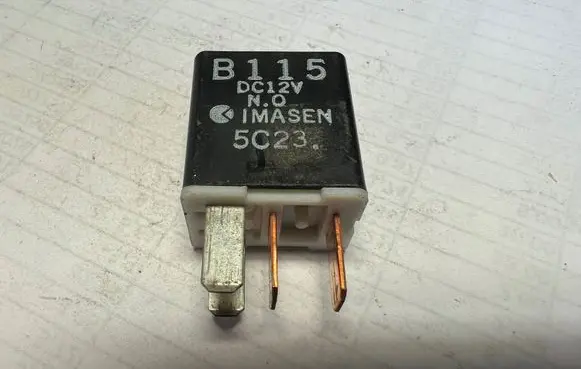 Mazda 3 I Other relay 5C23 B115 DC12V