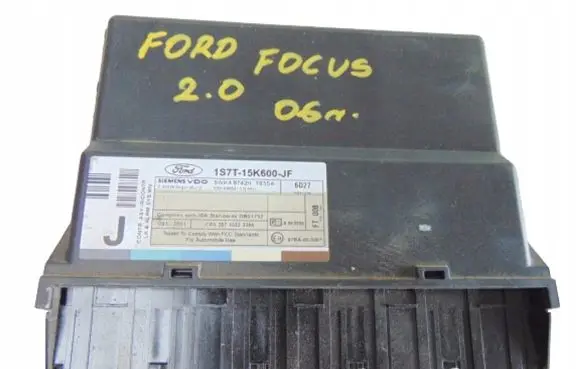 Ford Focus Other control units/modules 1S7T15K600JF