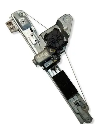 Renault Megane II Rear door window regulator with motor 8200174331