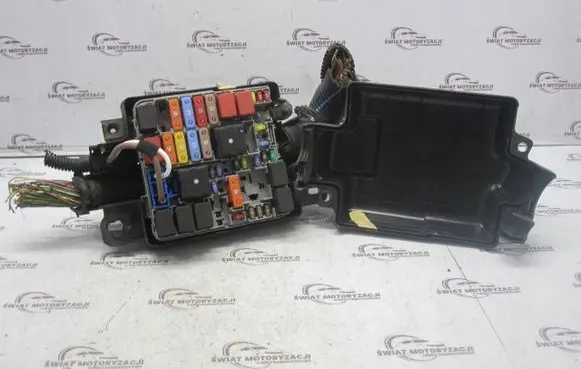 Fiat Grande Punto Fuse box set