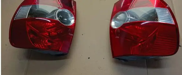Volkswagen Fox Rear/tail lights