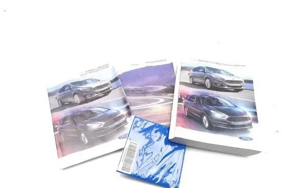 Ford Galaxy Owners service history hand book 