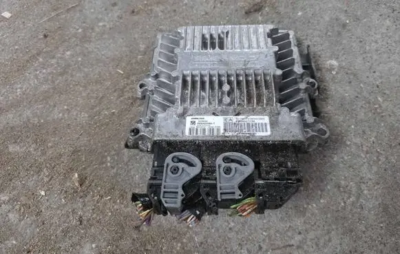 Citroen C5 Engine control unit/module 5WS40258GT