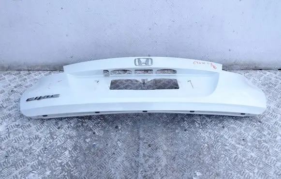Honda Civic IX Trunk door license plate light bar 74890-tv0-zz00