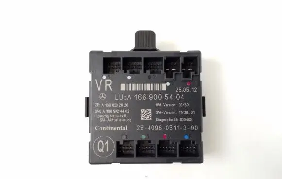 Mercedes-Benz ML W166 Door control unit/module A1669005404