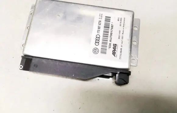 Volkswagen Touran I Engine control unit/module 1t0907427a