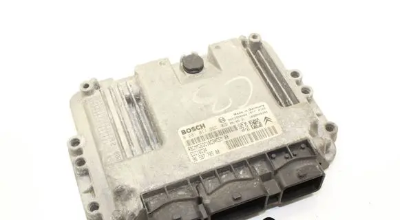 Peugeot 207 Engine control unit/module 9659778580 0281011965