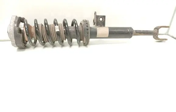 Front shock absorber with coil spring