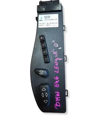 BMW 3 E46 Seat control module 527052 110187 03491551