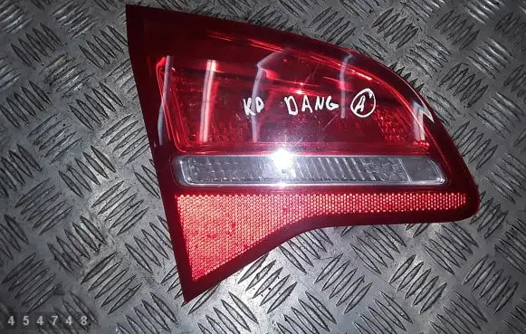Opel Meriva B Tailgate rear/tail lights 21629003
