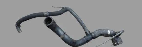 Audi Q7 4L Engine coolant pipe/hose 7L8121051L
