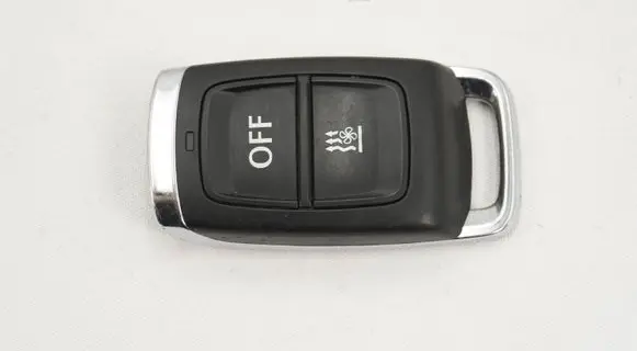 Skoda Octavia Mk3 (5E) Webasto auxiliary heater remote control 3V0963511A