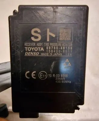 Lexus RX 450H Tire pressure control unit 8976048150