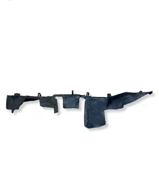 Volkswagen Touran II Intercooler air guide/duct channel 1T0121284D BN67868 49621120