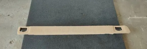 Porsche Cayenne (92A) Centre console side trim rear 7P5863528 7P5863528A