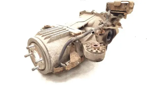 Rear differential