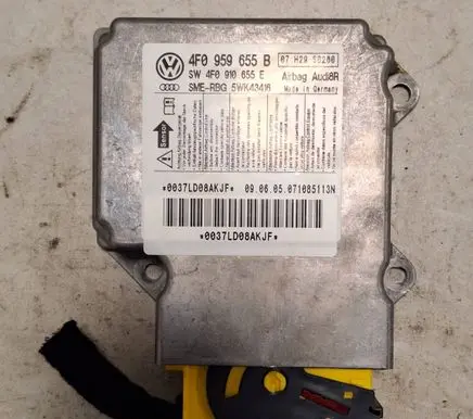 Audi A6 S6 C6 4F Airbag control unit/module 07H29S0260 5WK43416 4F0910655E
