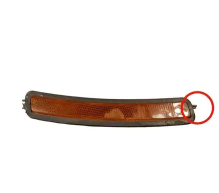 BMW 5 G30 G31 G38 Front reflector 7349127 24135110