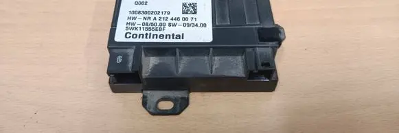 Mercedes-Benz C W204 Fuel injection pump control unit/module A2129000306 5WK11555EBF A2124460071