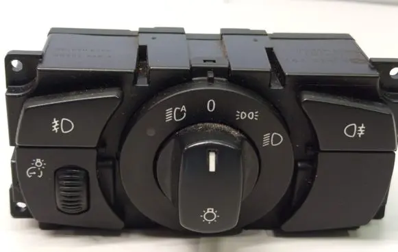 BMW 5 E60 E61 Light switch 6925297