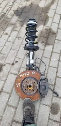 Alfa Romeo Mito Front wheel hub spindle knuckle 824903009016 50521277