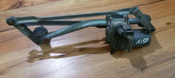 Ford Fiesta Front wiper linkage and motor 2s6t17b571bc 2s6t-17b571-bc