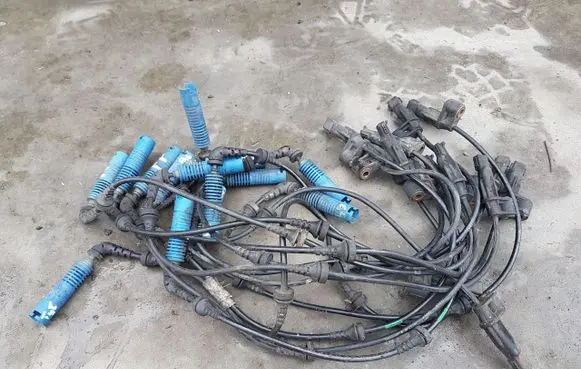 BMW 3 E46 ABS brake wheel speed sensor 