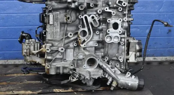 Land Rover Discovery Sport Engine swap PT153