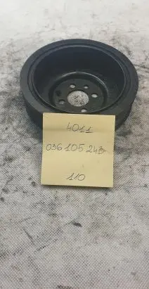 Audi A6 S6 C6 4F Crankshaft pulley 03G105243