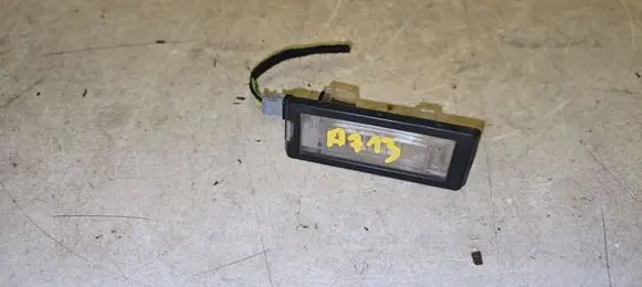 Opel Astra J Number plate light 13575641
