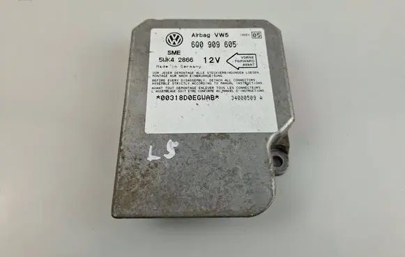 Volkswagen PASSAT B5 Airbag control unit/module 6Q0909605