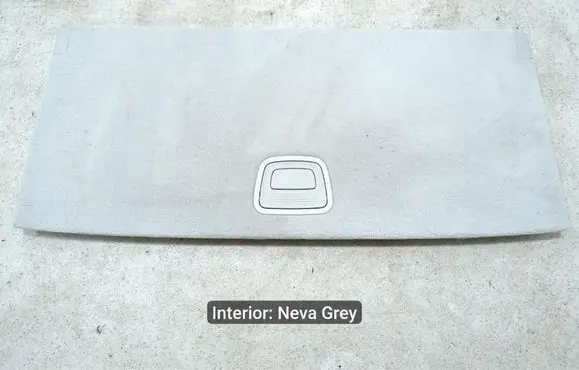 Mercedes-Benz EQS V297 Trunk/boot mat liner A2976802400