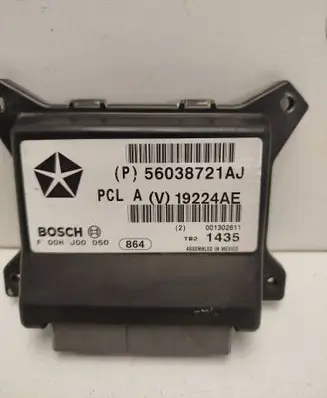 Jeep Grand Cherokee (WK) Seat control module 56038721AJ F00HJ00050 19224AE