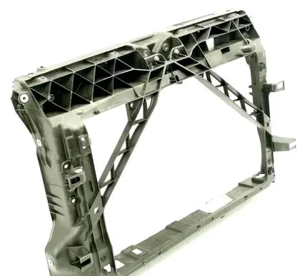 Radiator support slam panel
