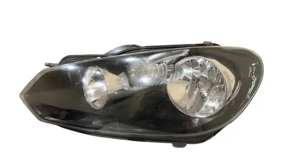 Volkswagen Golf VI Headlight/headlamp 5K1941005L 1EG00990101 902801010007998