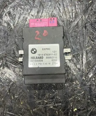 BMW 5 E60 E61 Fuel injection pump control unit/module 6763811 55892110 041840506