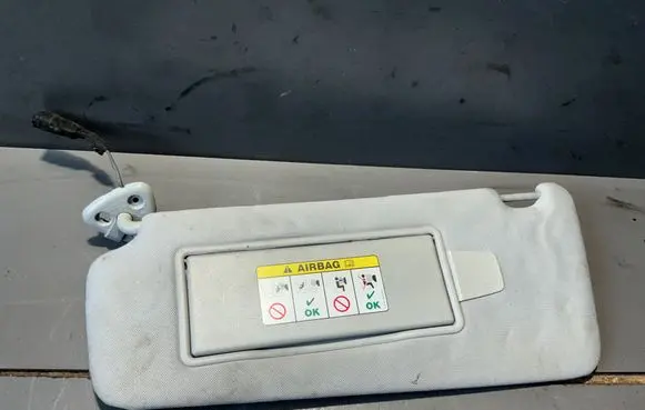 Jaguar XF X250 Sun visor